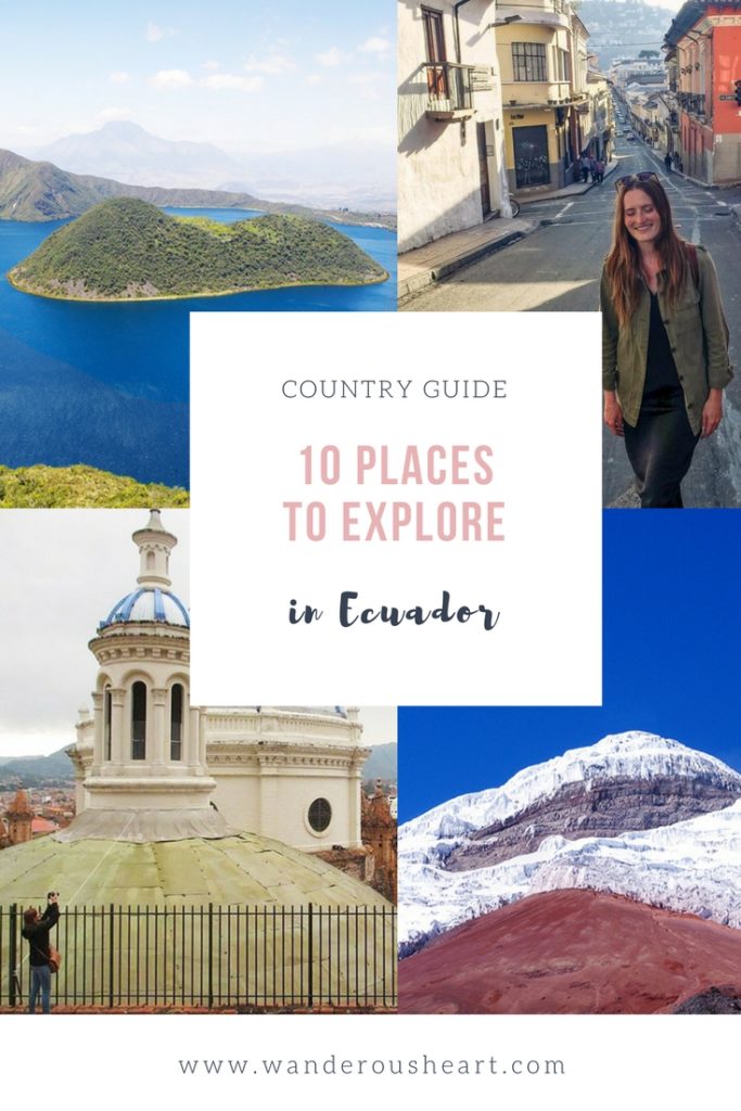 Best places to visit in Ecuador