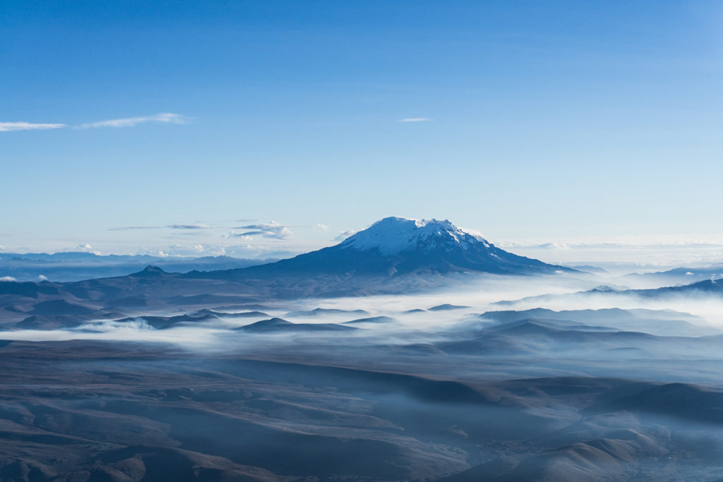 Climb Cotopaxi in Ecuador