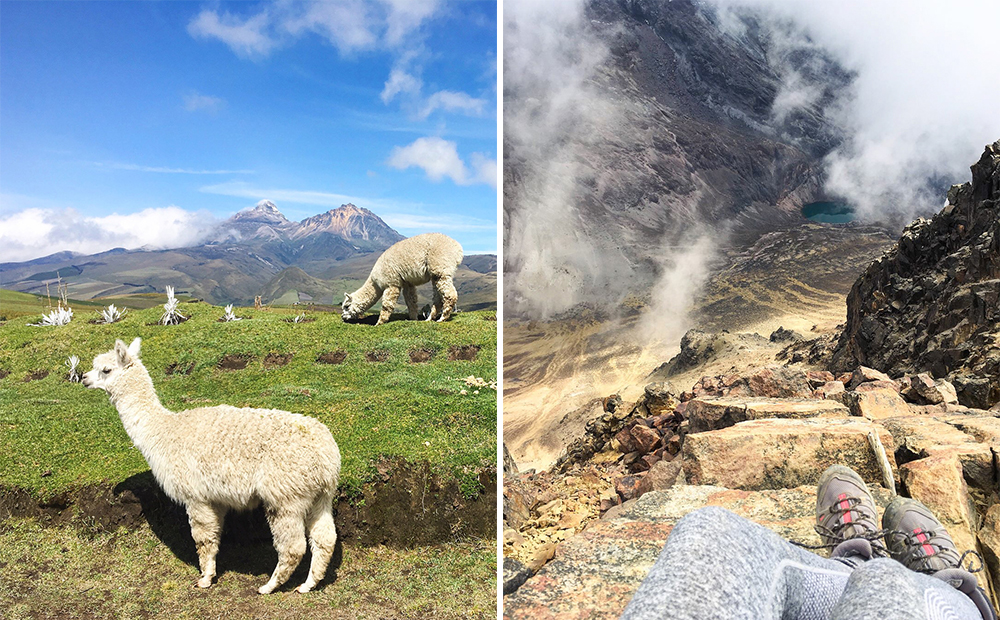 Hike Iliniza Norte before climbing Cotopaxi