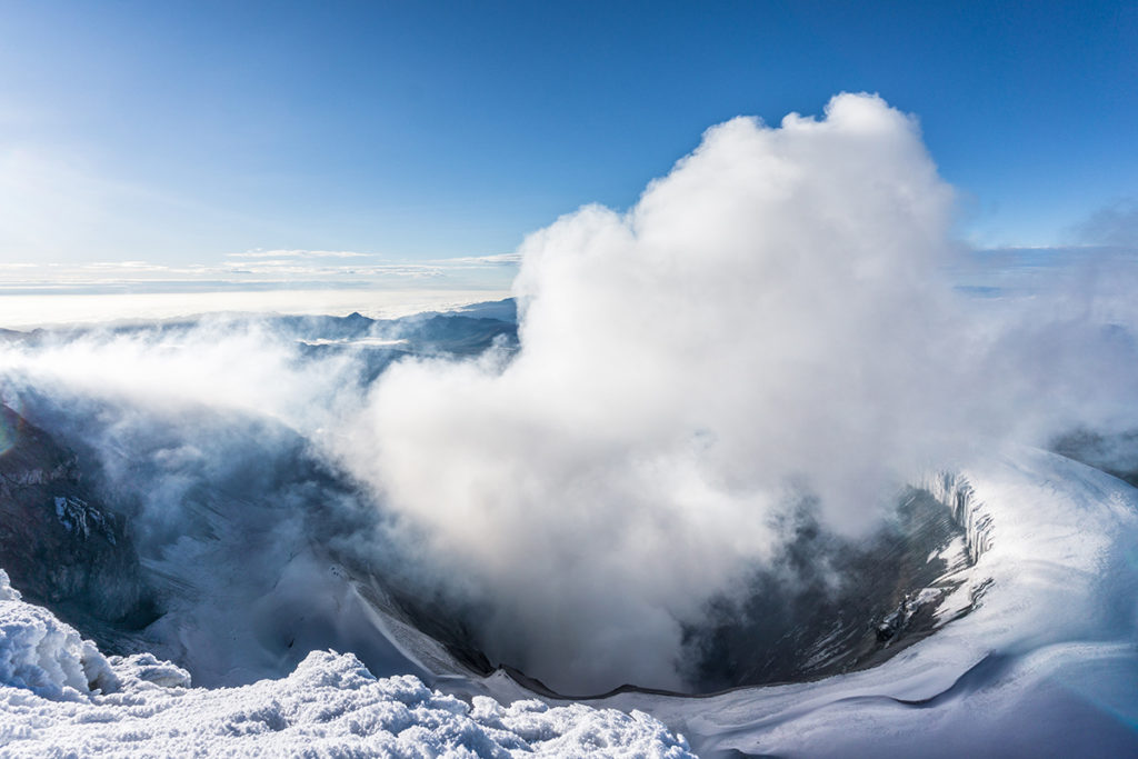 Climb Cotopaxi Volcano