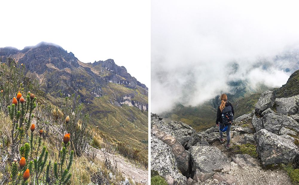 Climb the three summits of Pichincha