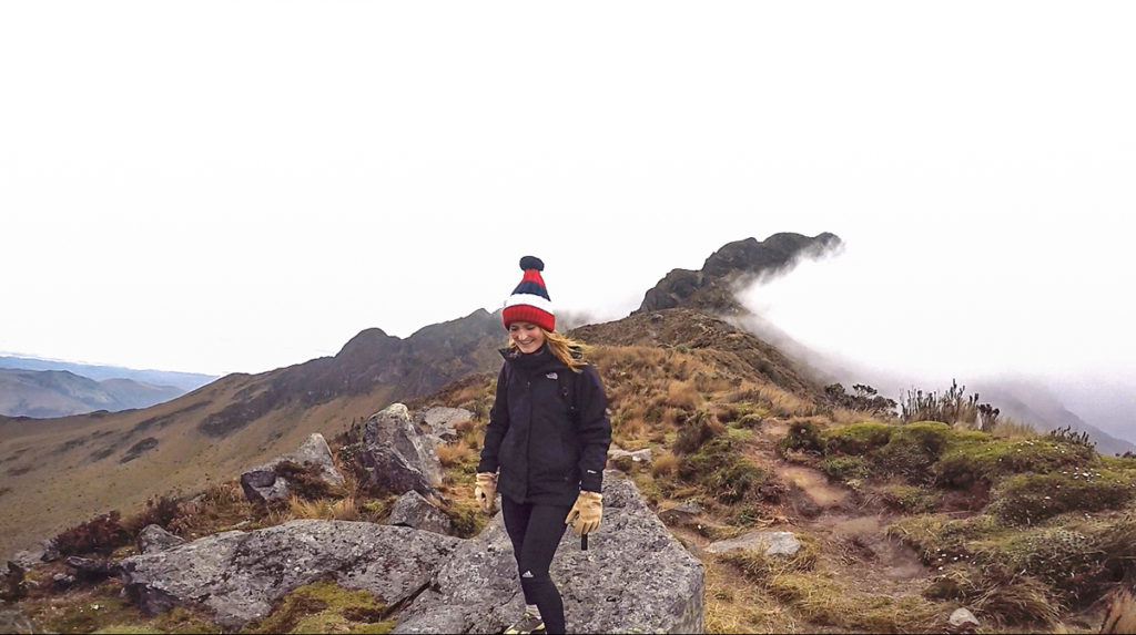 Climb Imbabura volcano in Ecuador 