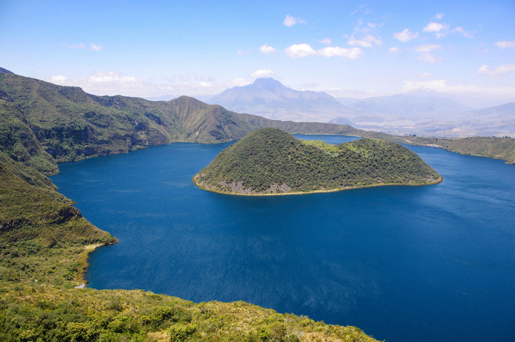 Hiking Lake Cuicocha