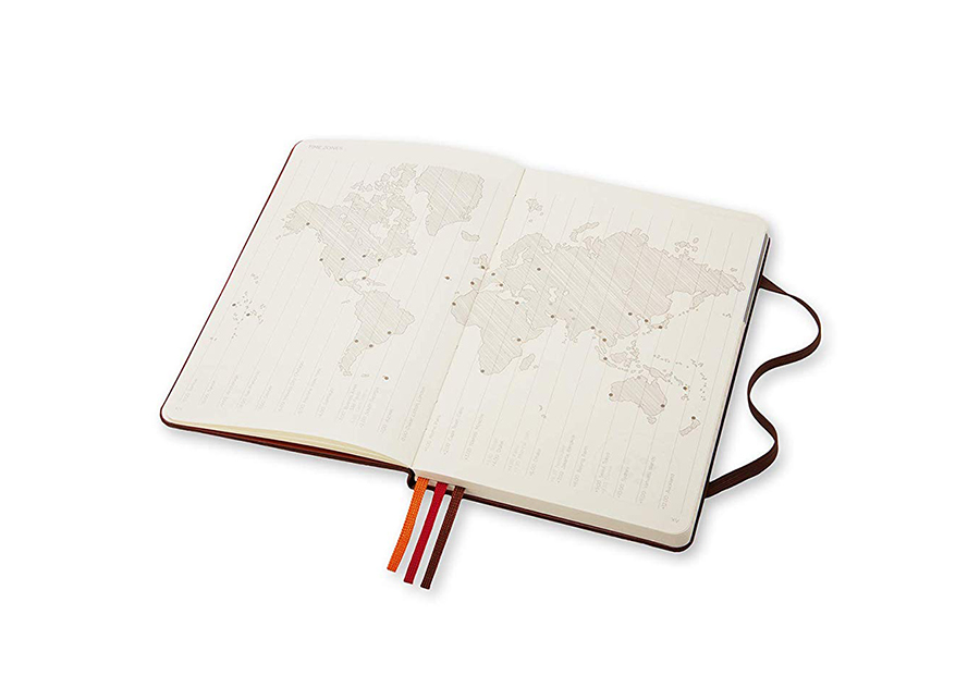 Gift guide for travelers: travel notebook