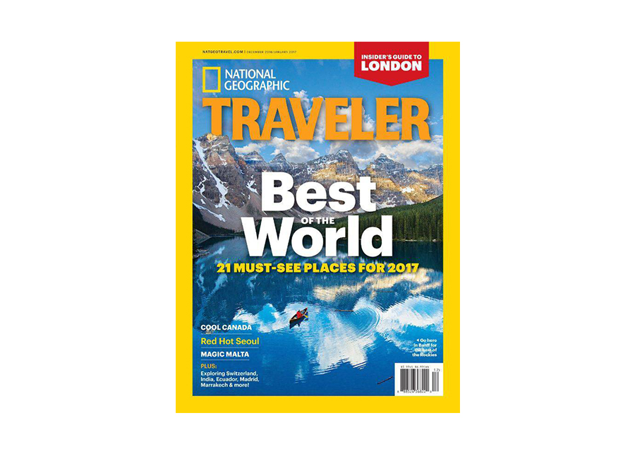 Subscribe to a travel magazine subscription