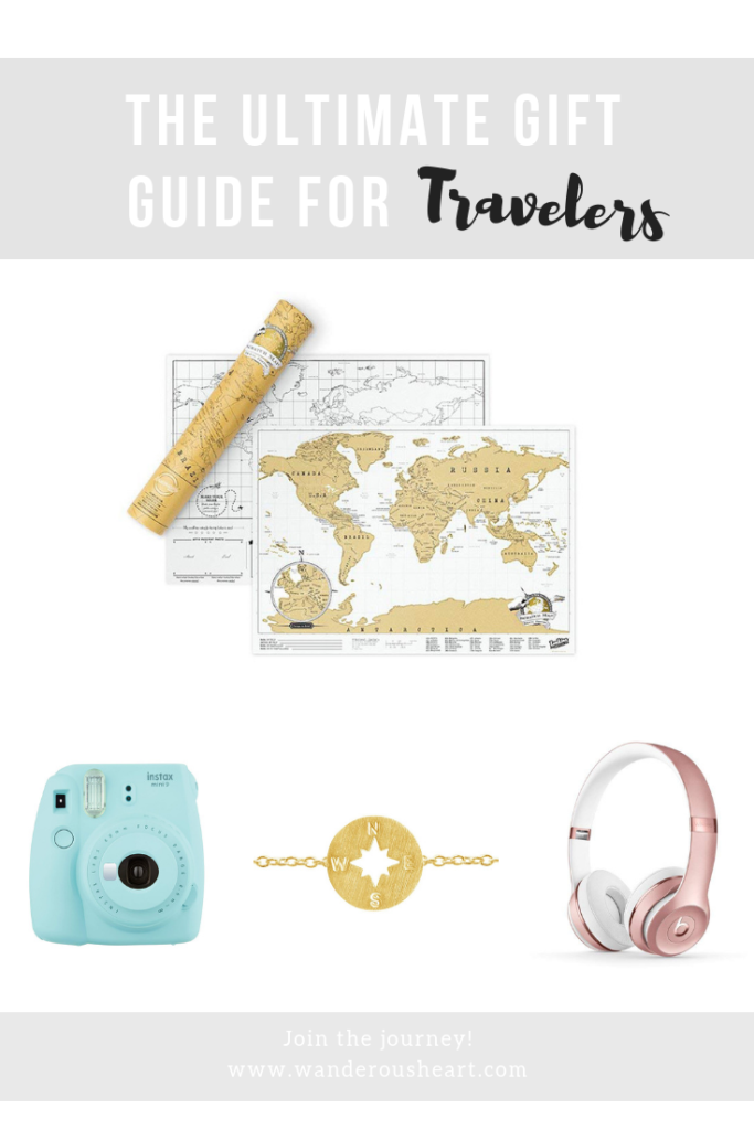 Ultimate travel gift guide for travelers