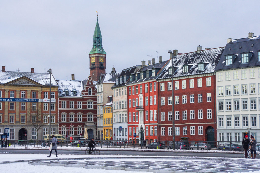 Square near Rådhuspladsen .