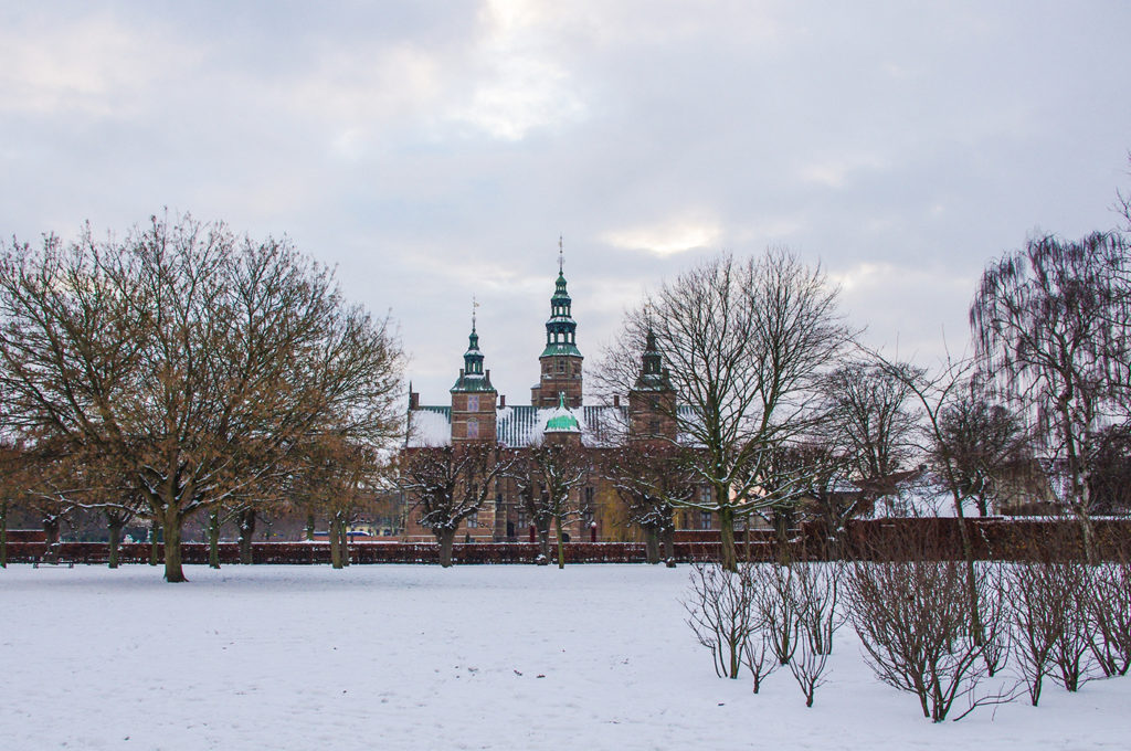 Visit Rosenborg Castle in the King's Garden in Copenhagen.