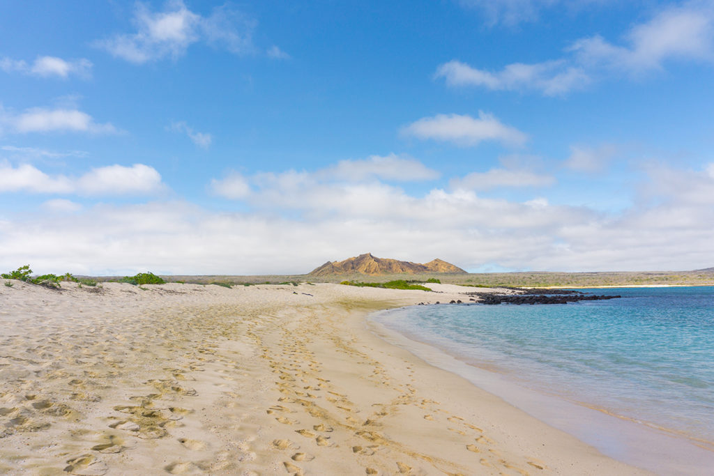 Sardina beach in Galapagos